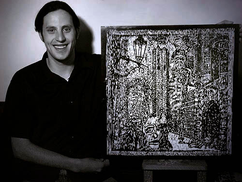 portrait of the artist as a young man