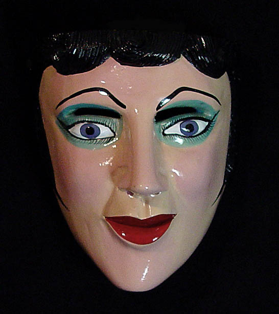 you may request that your name be placed on a waiting list for masks similar to this one; prices range from 125.00-150.00