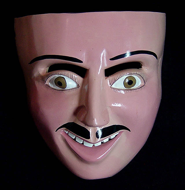 you may request that your name be placed on a waiting list for masks similar to this one; prices range from 125.00-150.00