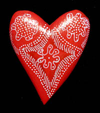 Oaxacan heart magnet