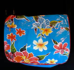 oilcloth messenger bag