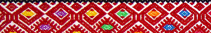 detail: Chiapas weaving