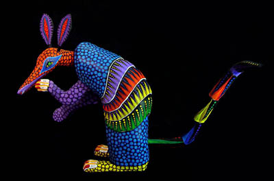 Armadillo by Zeny Fuentes up for auction!