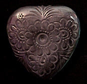 barro negro heart box