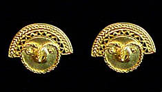 precolumbian earrings