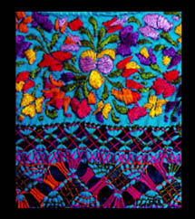 San Antonino embroidery
