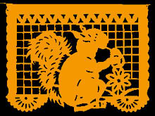 &iexcl;squirrel papel picado!