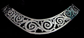 Sterlign Silver choker